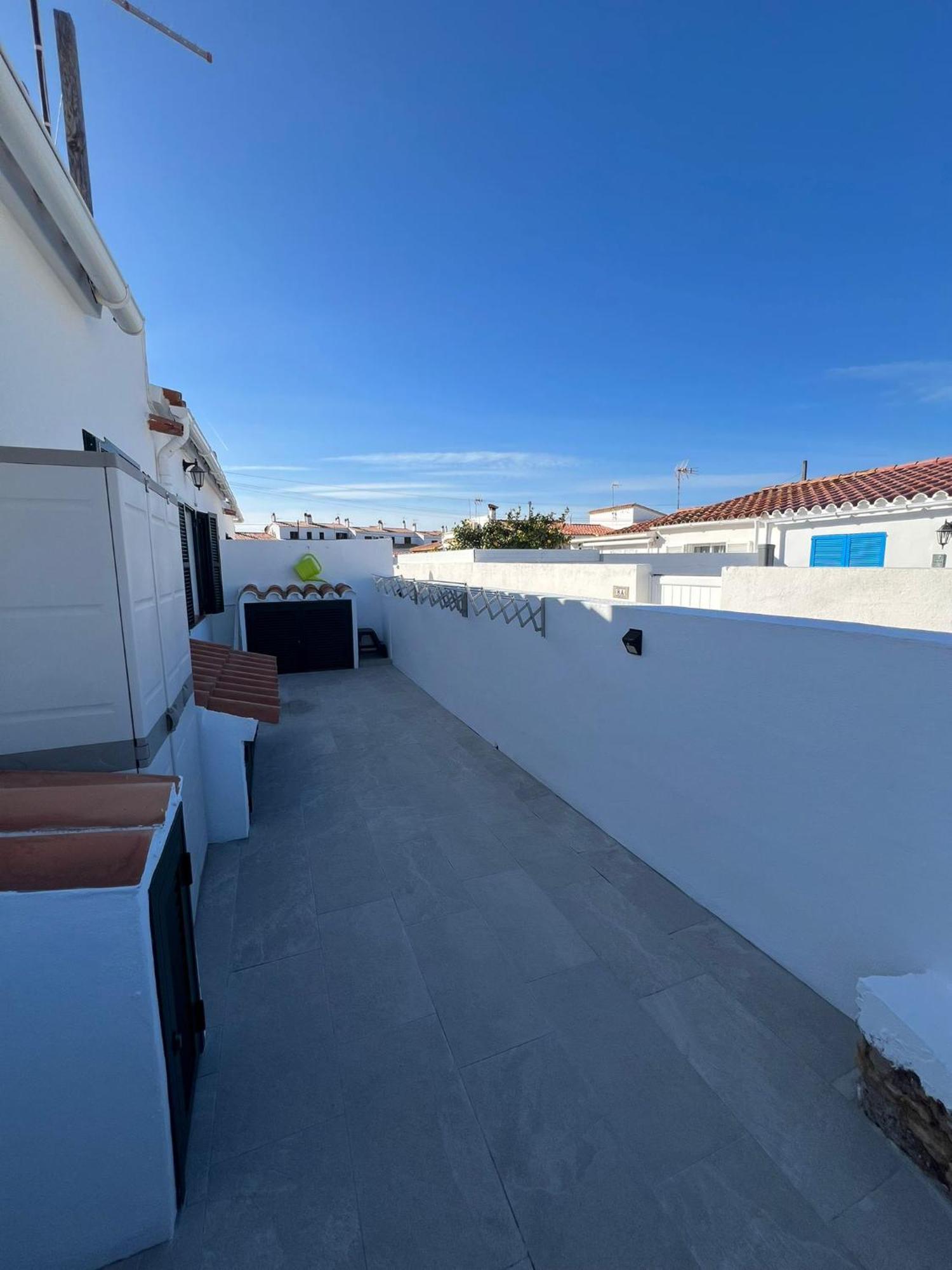 Tramontana Villa Cala En Porter  外观 照片