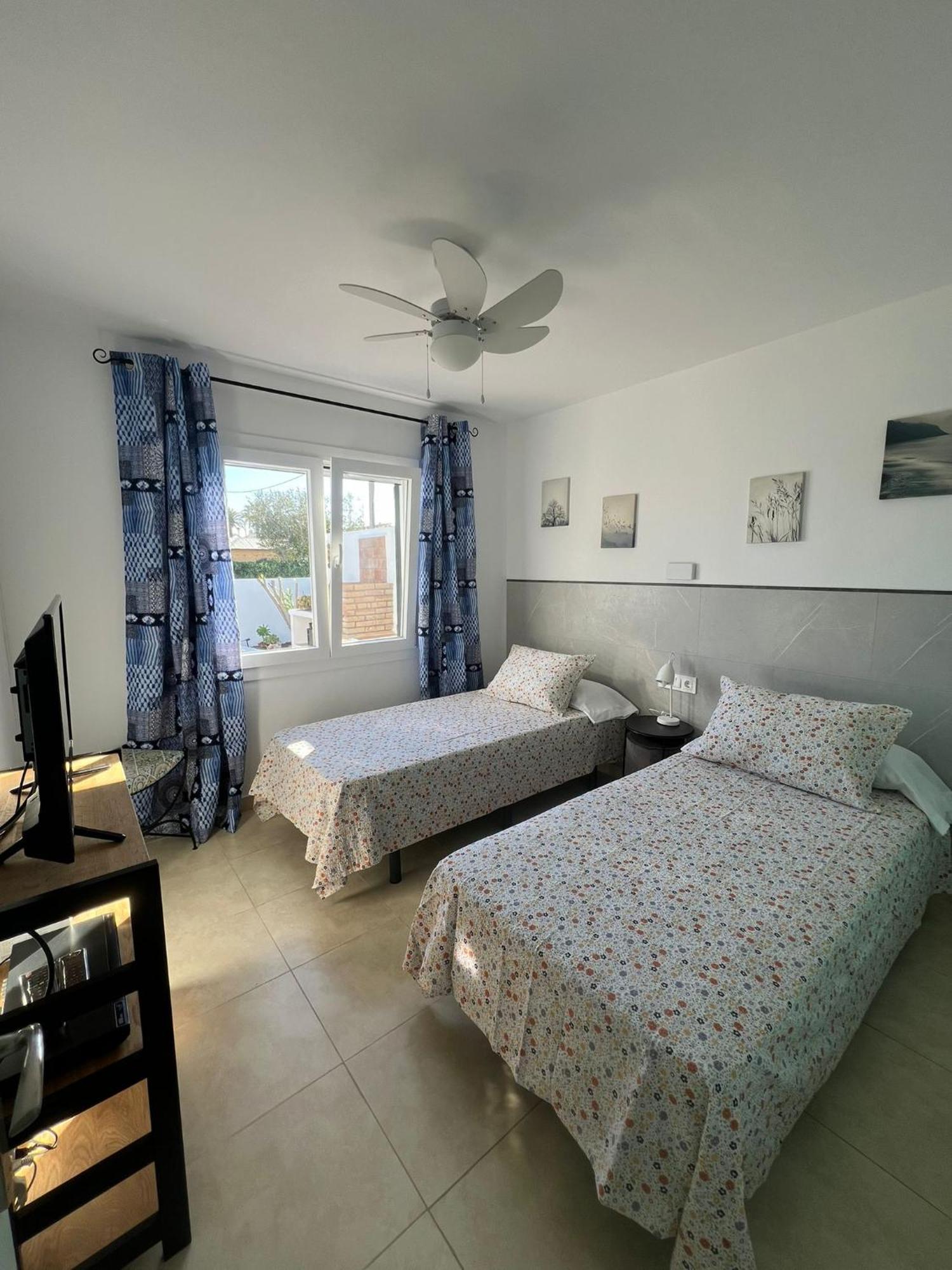 Tramontana Villa Cala En Porter  外观 照片