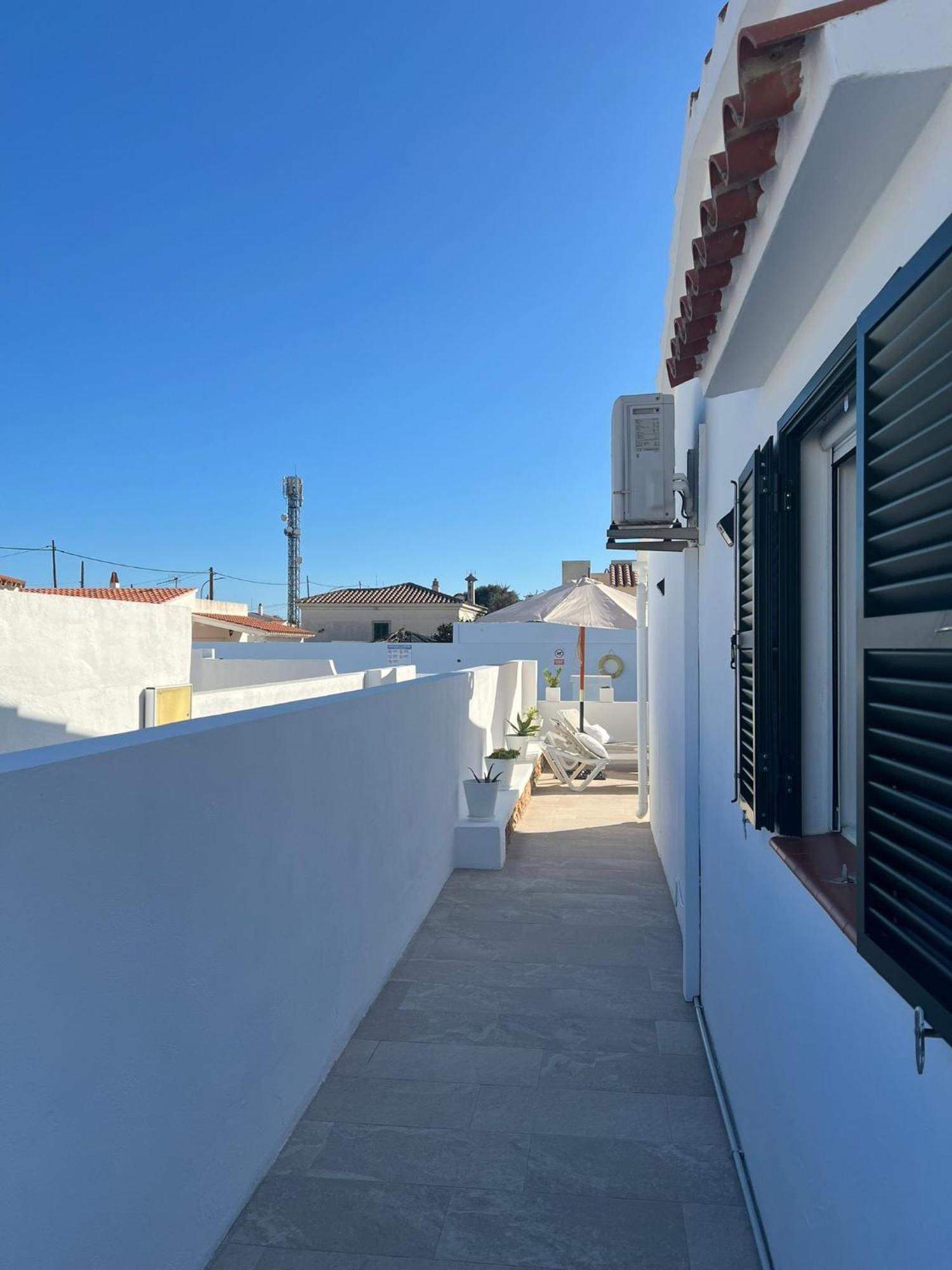 Tramontana Villa Cala En Porter  外观 照片