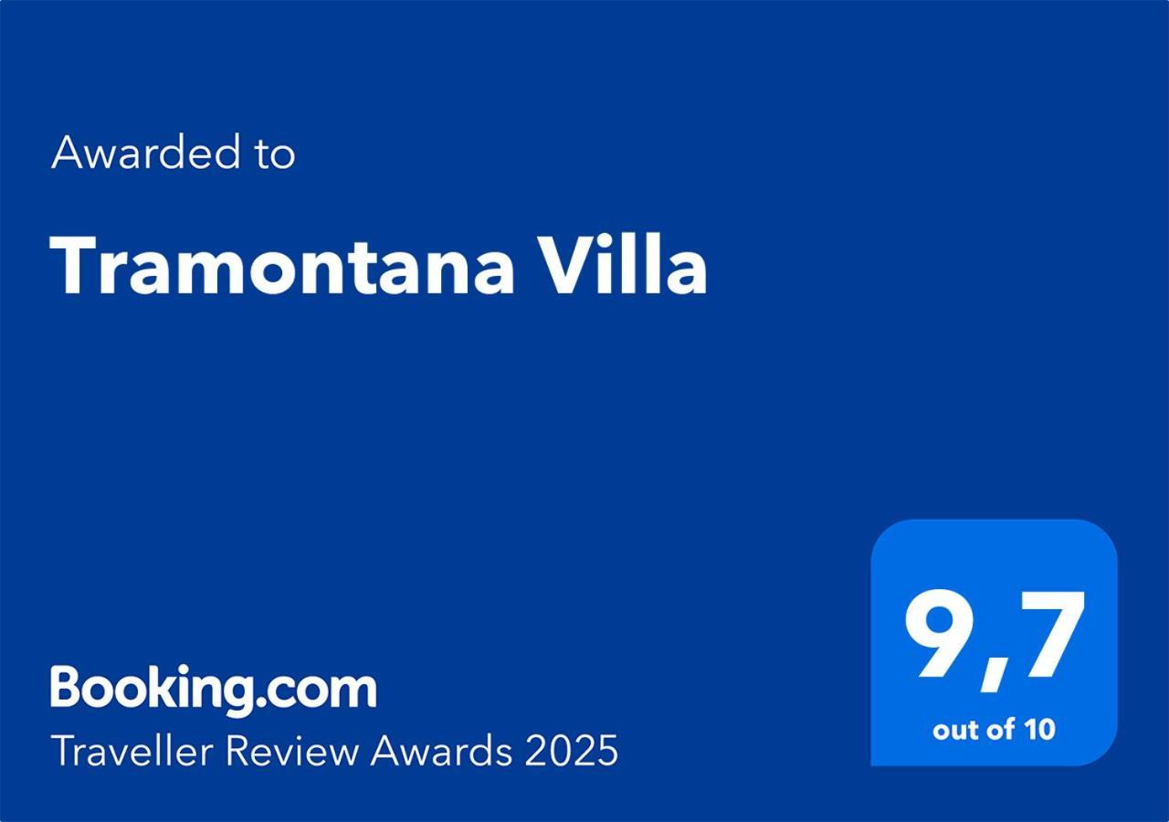 Tramontana Villa Cala En Porter  外观 照片