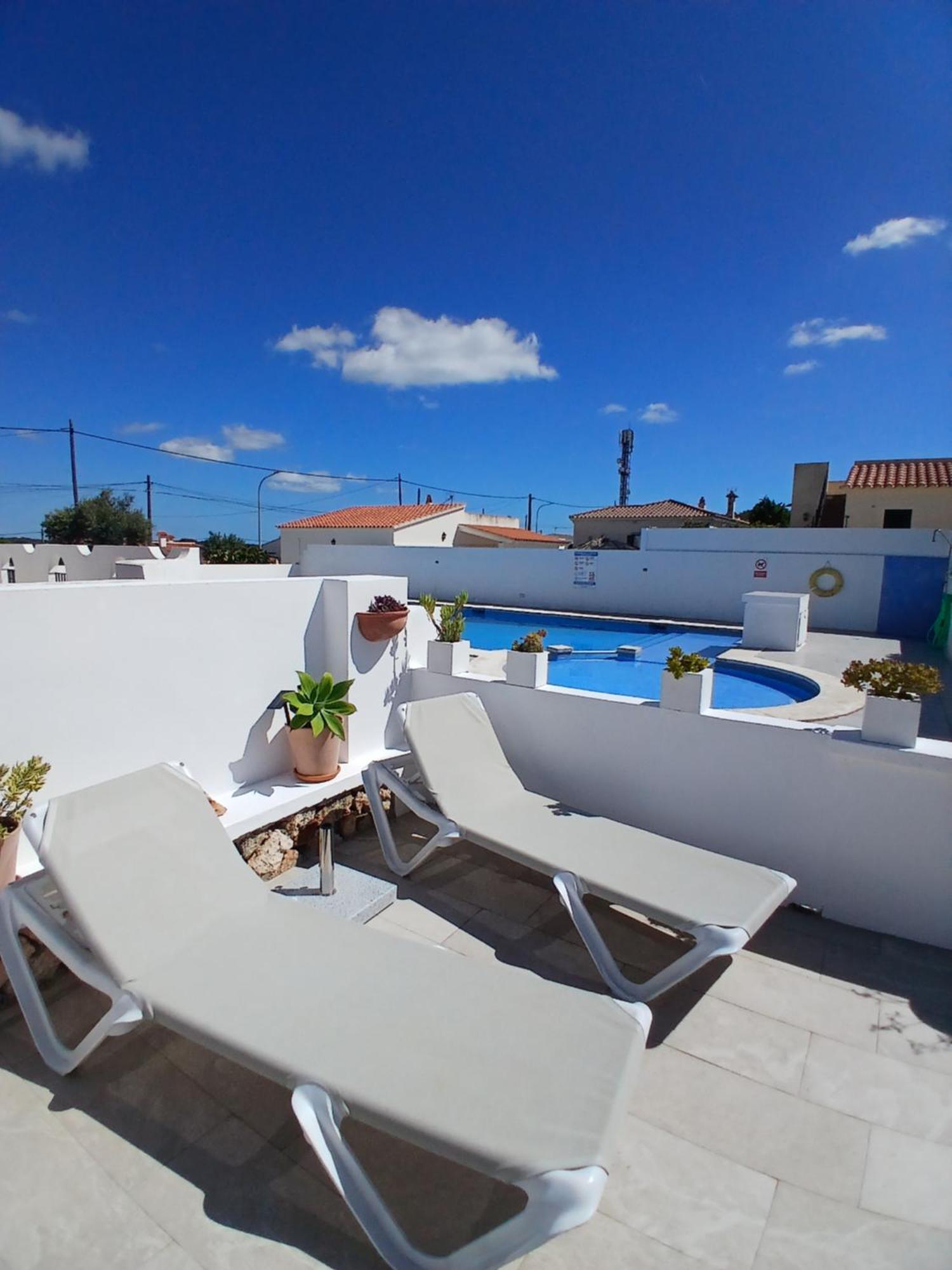 Tramontana Villa Cala En Porter  外观 照片